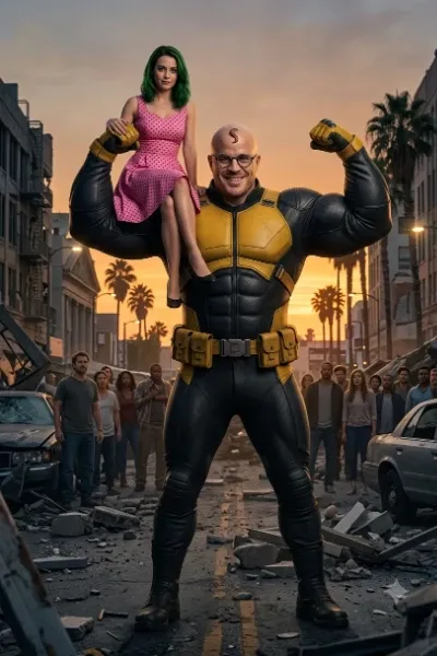 Robert Kazinsky photo