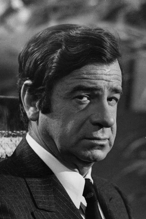 Man in Black Suit