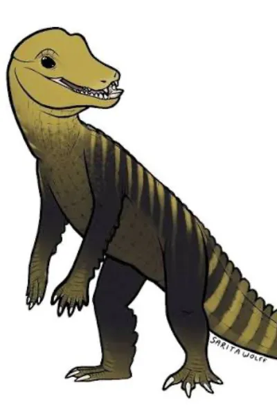 Araripesuchus photo