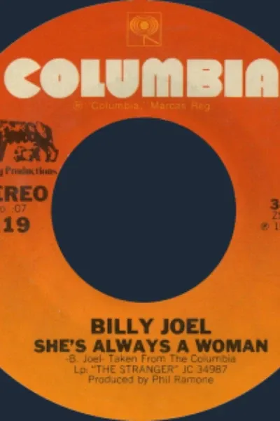She’s Always A Woman photo