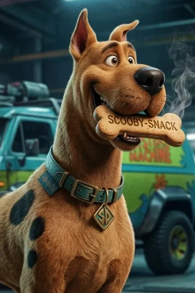 Scooby-Doo (HBCU) photo