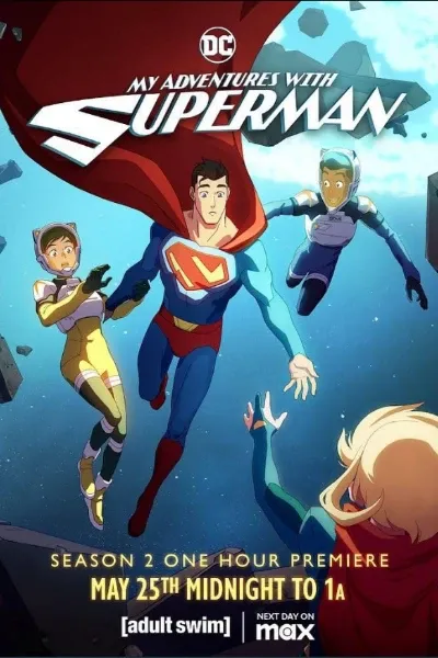 My Adventures with Superman photo