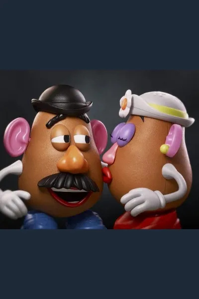 Mr. Potato Head & Mrs. Potato Head photo