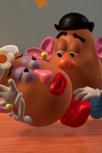 Mr. and Mrs. Potato Head photo