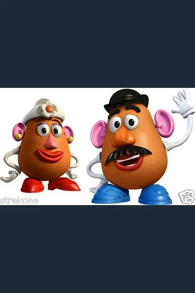 Mr. Potato Head & Mrs. Potato Head photo