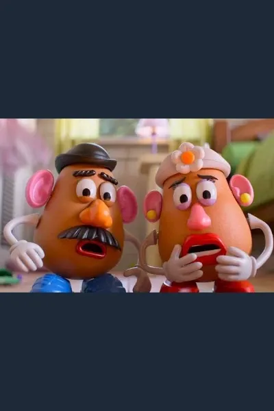 Mr. Potato Head & Mrs. Potato Head photo