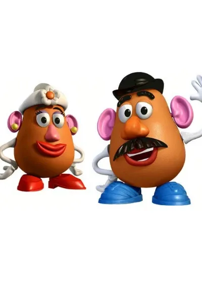 Mr. and Mrs. Potato Head photo