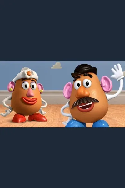 Mr. Potato Head & Mrs. Potato Head photo
