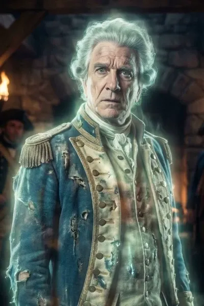 Benedict Arnold (Emmet Reese & Roger: Back to Los Angeles)
