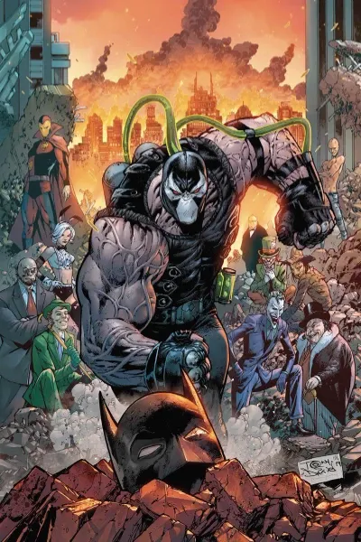 Bane (Eduardo Dorrance) photo