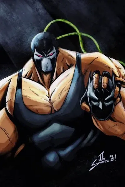 Bane (Eduardo Dorrance) photo