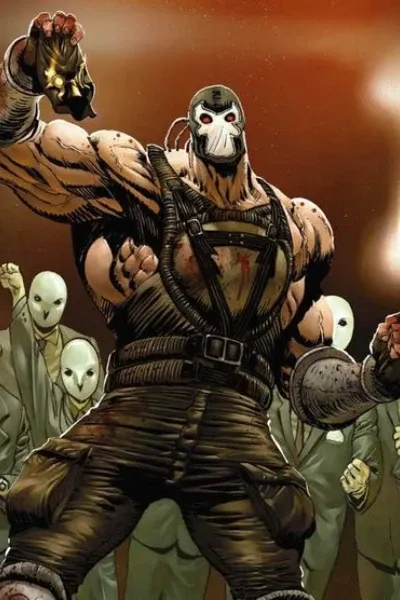 Bane (Eduardo Dorrance) photo