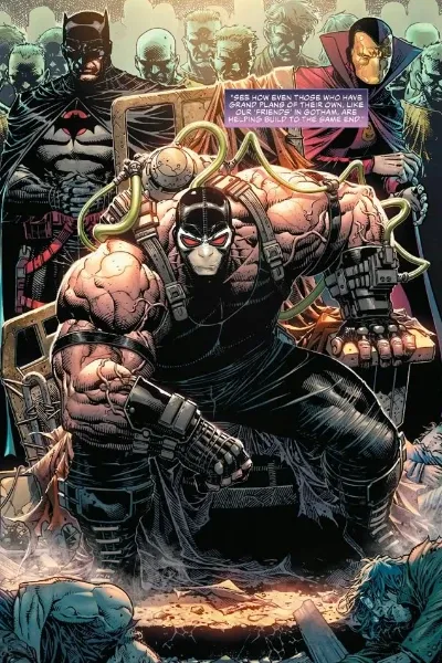 Bane (Eduardo Dorrance) photo