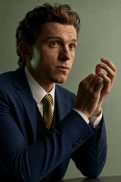 Tom Holland photo