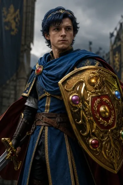 Tom Holland photo