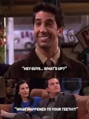 The One With Ross' Teeth photo