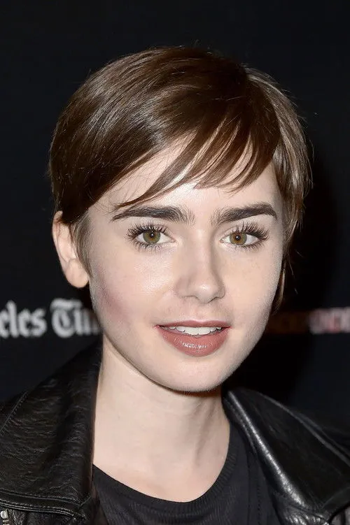 Lily Collins photo