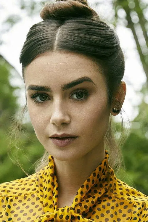 Lily Collins photo