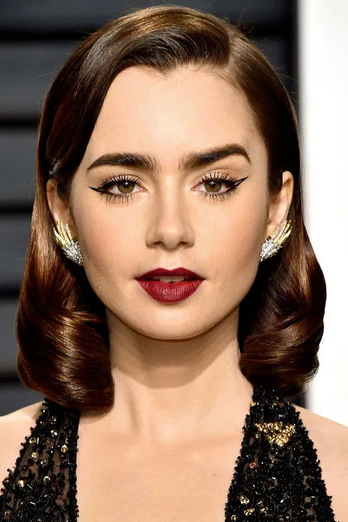 Lily Collins photo