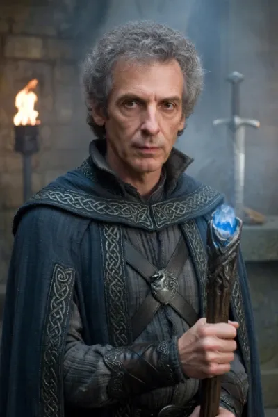 Peter Capaldi