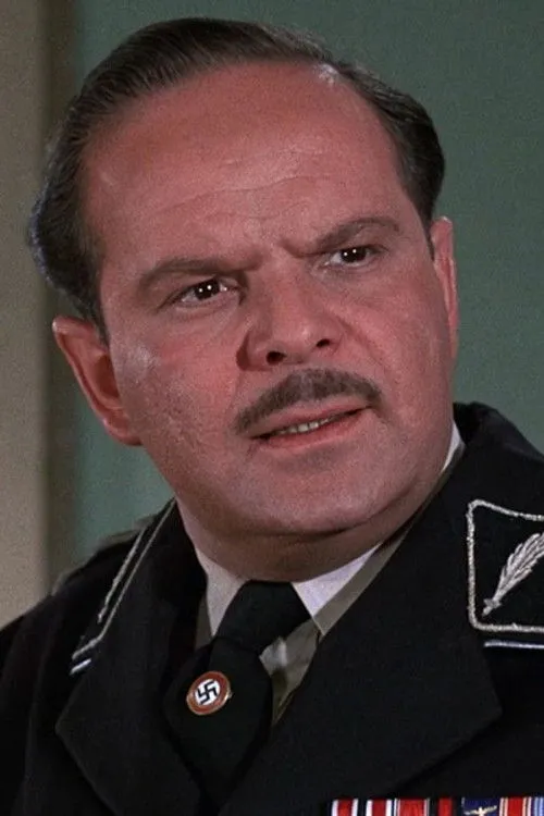 SD Untersturmführer Steinach: SS officer