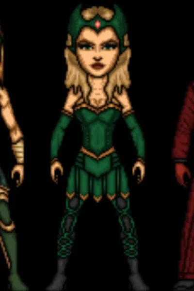 Amora the Enchantress
