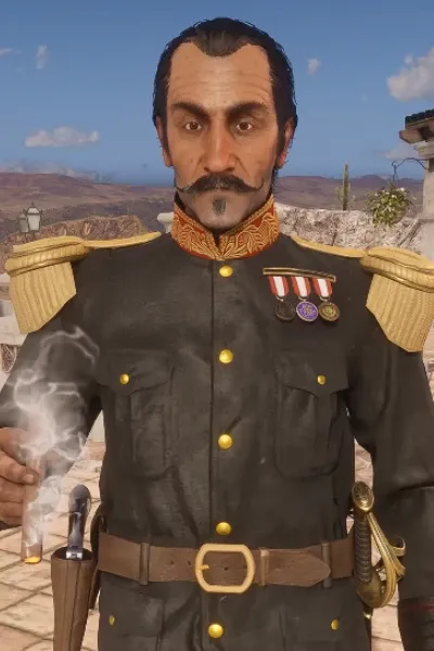 Colonel Agustin Allende (Red Dead)