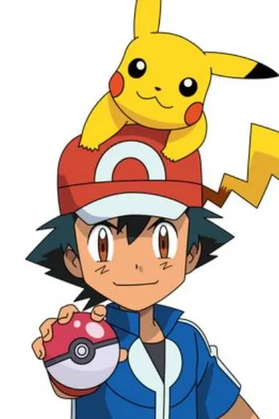 Ash Ketchum and Pikachu photo