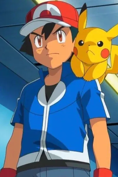 Ash Ketchum and Pikachu photo