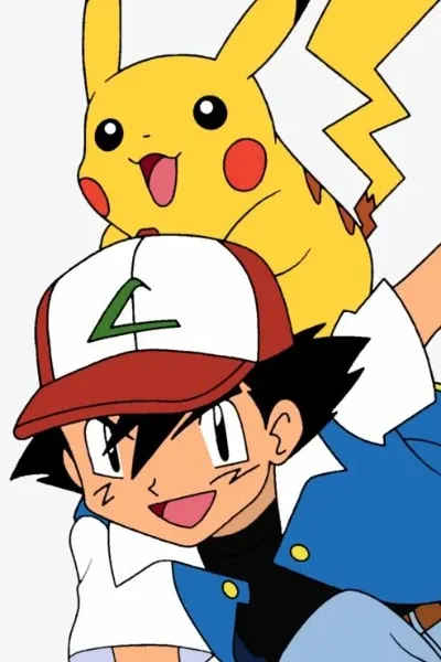 Ash Ketchum and Pikachu photo