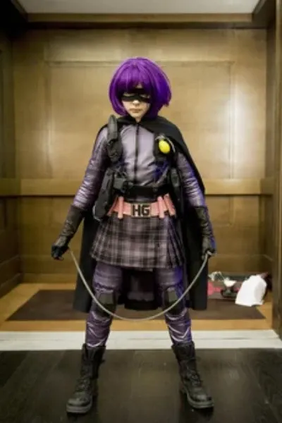 Hit-Girl photo