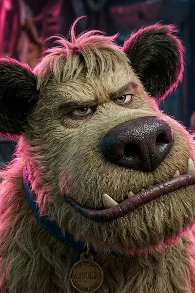Muttley (Emma Reese & Rosie) photo