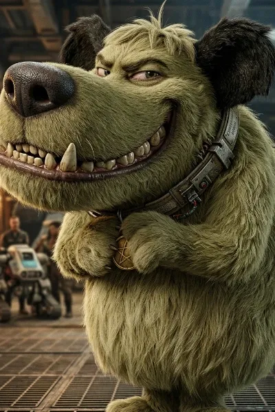 Muttley (Emma Reese & Rosie) photo