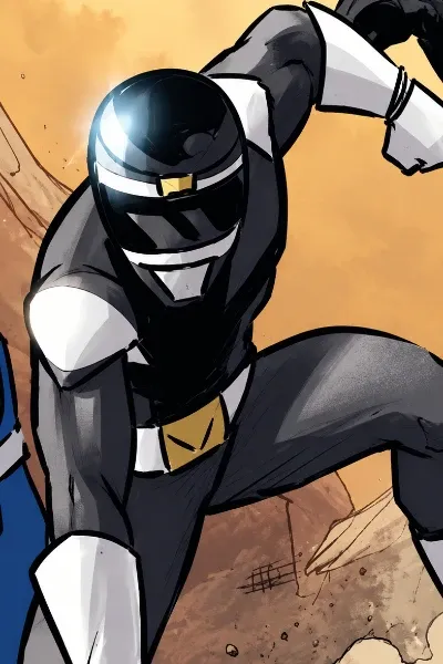 Carlos Valarte (The Black Space Ranger)