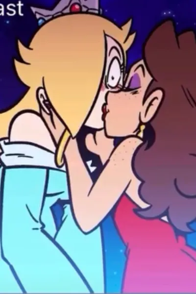 Pauline and Princess Rosalina photo