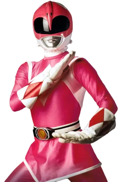 Pink Ranger (Kimberly Ann Hart) photo
