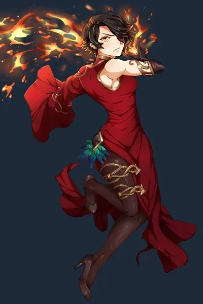 Cinder Fall photo