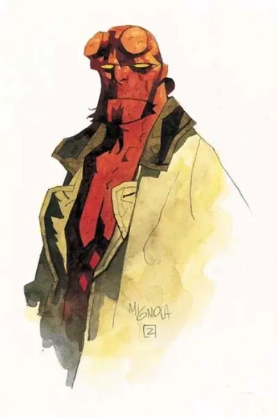 Hellboy photo
