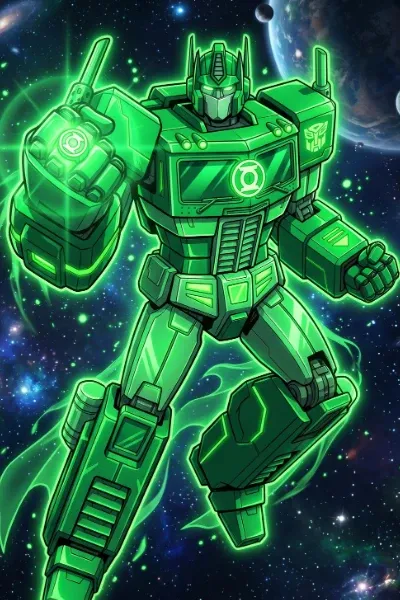 Optimus Prime photo