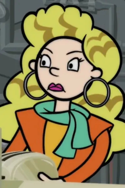 Female Bank Teller (WordGirl) photo
