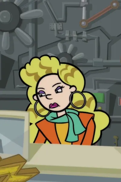 Female Bank Teller (WordGirl) photo