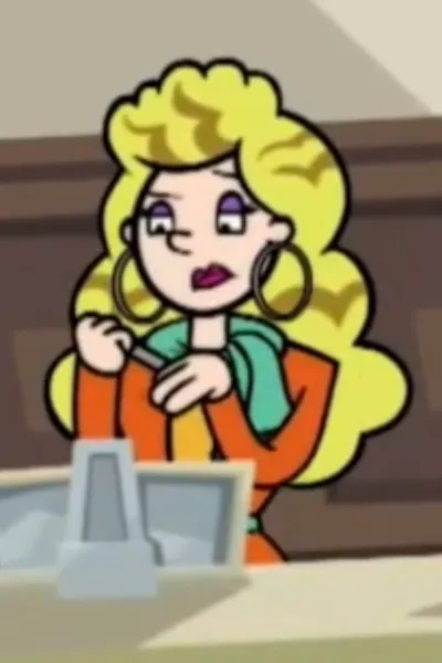 Female Bank Teller (WordGirl) photo