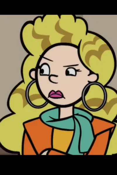 Female Bank Teller (WordGirl) photo