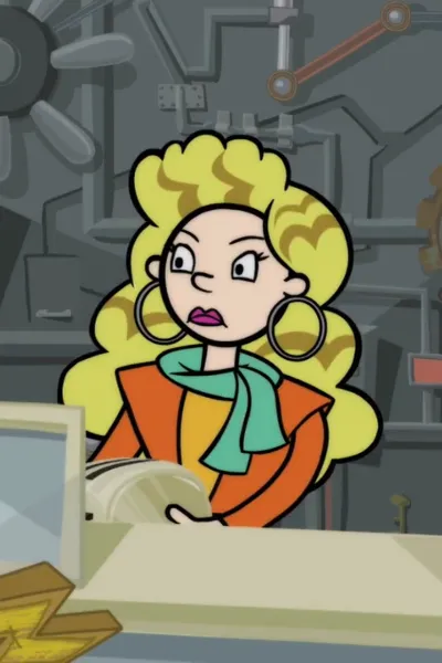 Female Bank Teller (WordGirl) photo