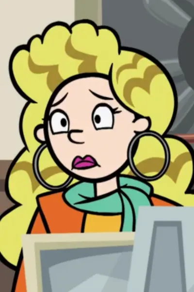 Female Bank Teller (WordGirl) photo