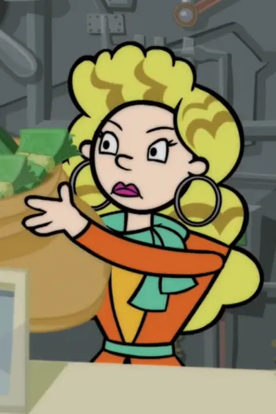 Female Bank Teller (WordGirl) photo