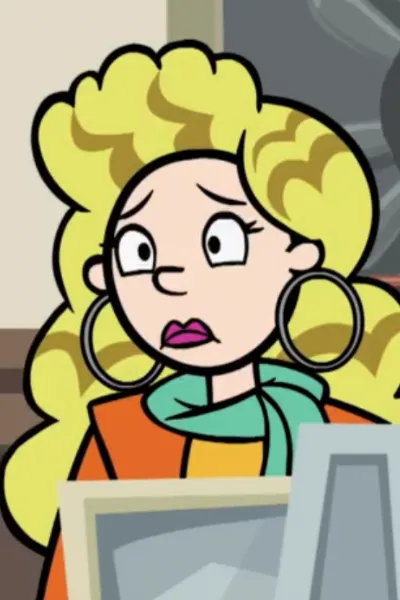 Female Bank Teller (WordGirl) photo