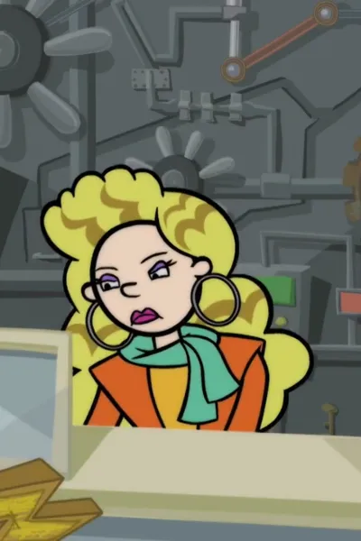 Female Bank Teller (WordGirl) photo
