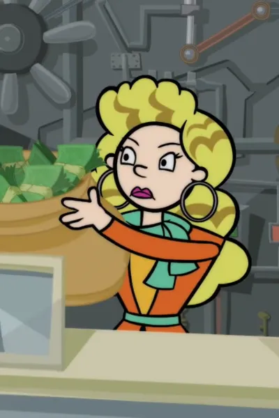 Female Bank Teller (WordGirl) photo