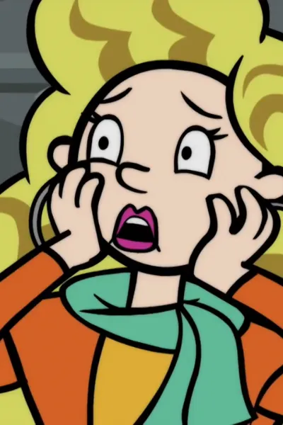 Female Bank Teller (WordGirl) photo